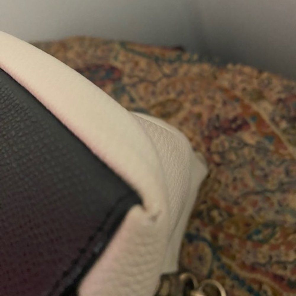 Coach Ava Tote Exotic Trim Leather - Picture 10 of 14